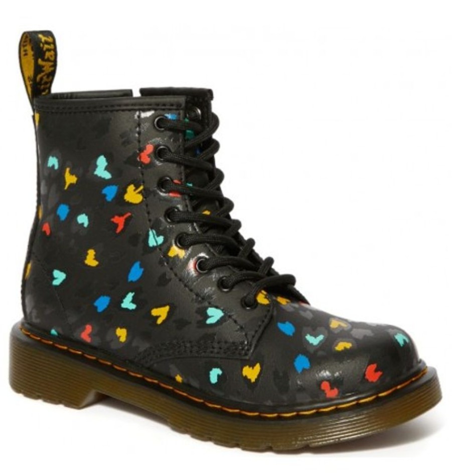 Kids Shoes Shoesissime Fall Boots | Dr. Martens 1460T 25869001 Black