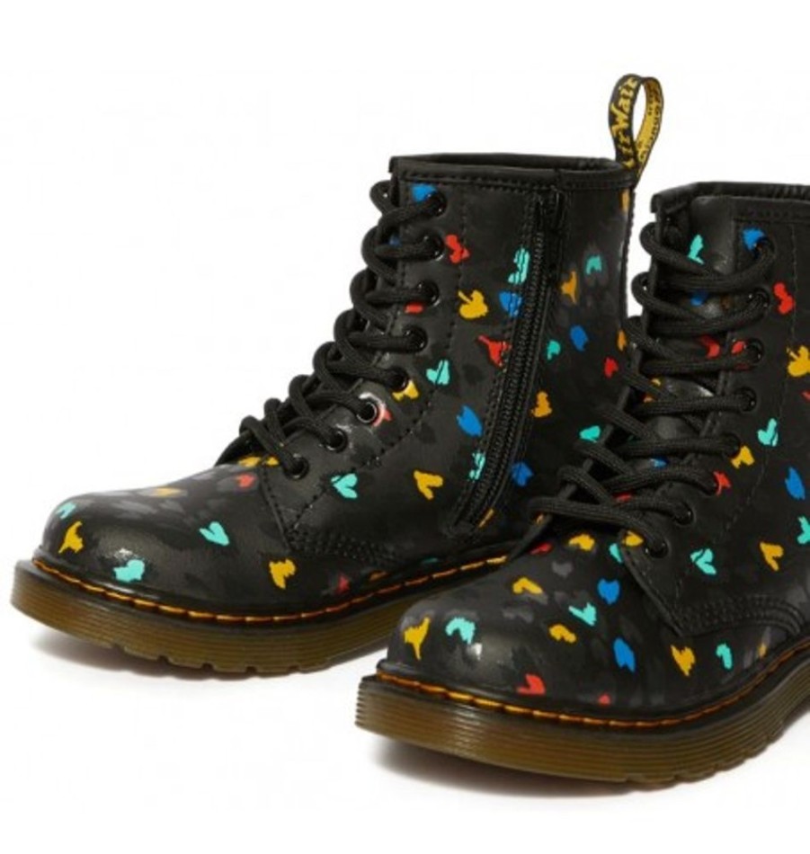 Kids Shoes Shoesissime Fall Boots | Dr. Martens 1460T 25869001 Black