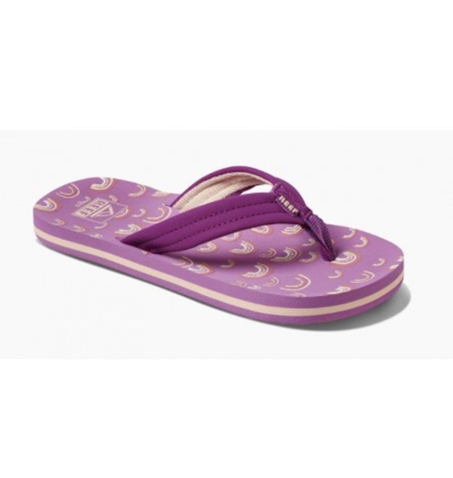 Kids Shoes Shoesissime Sandals | Reef Kids Ahi Ci3998 Ci4062 Purple