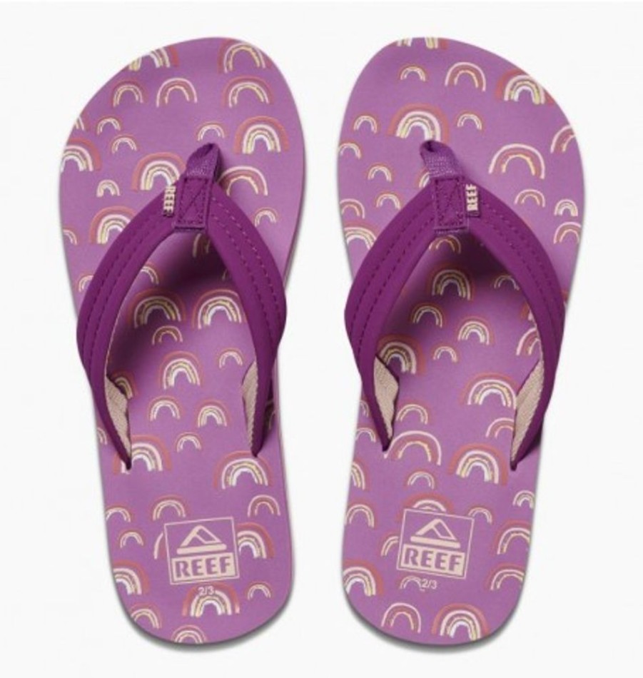 Kids Shoes Shoesissime Sandals | Reef Kids Ahi Ci3998 Ci4062 Purple