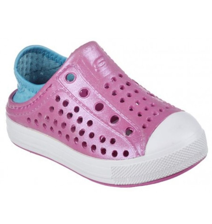 Kids Shoes Shoesissime Sneakers/Shoes | Skechers Guzman Steps 86958N Pink