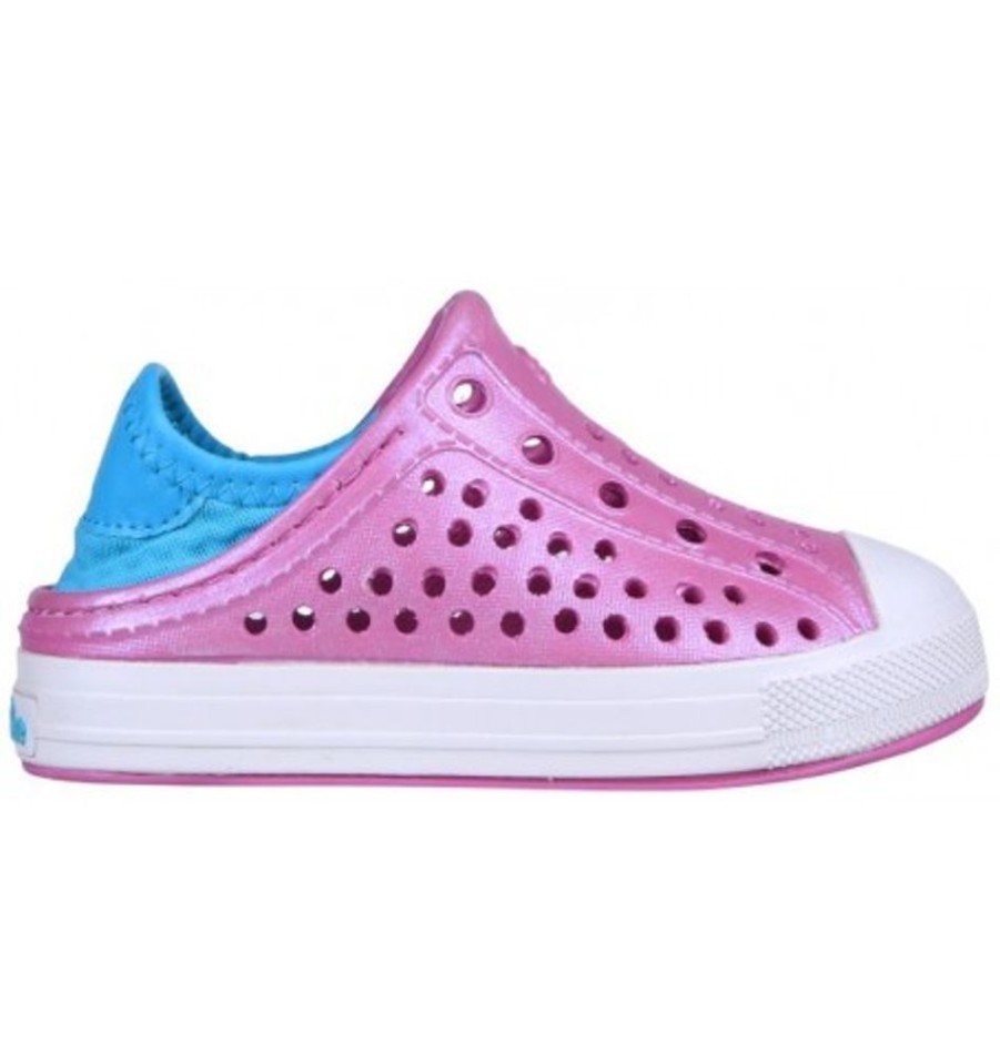 Kids Shoes Shoesissime Sneakers/Shoes | Skechers Guzman Steps 86958N Pink