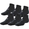 Accessories Shoesissime Men'S | Under Armour Essential Lite Low Cut Black