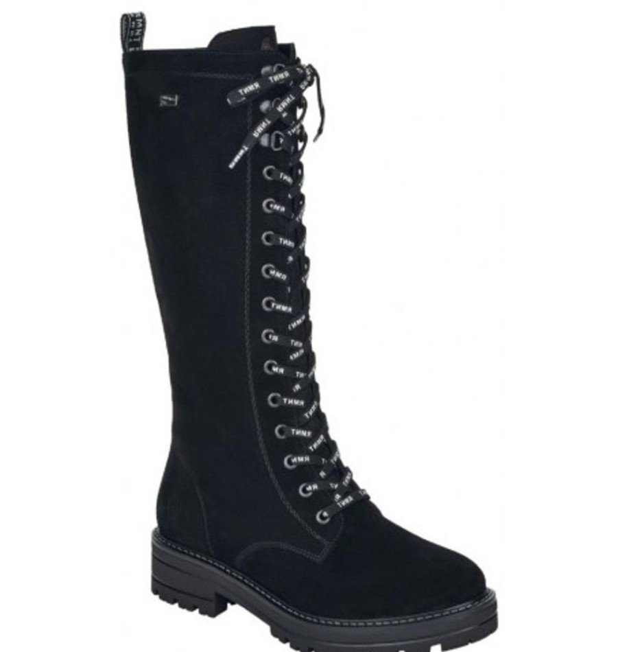 Women'S Shoes Shoesissime Winter Boots | Rieker - Remonte D2273-02 Black