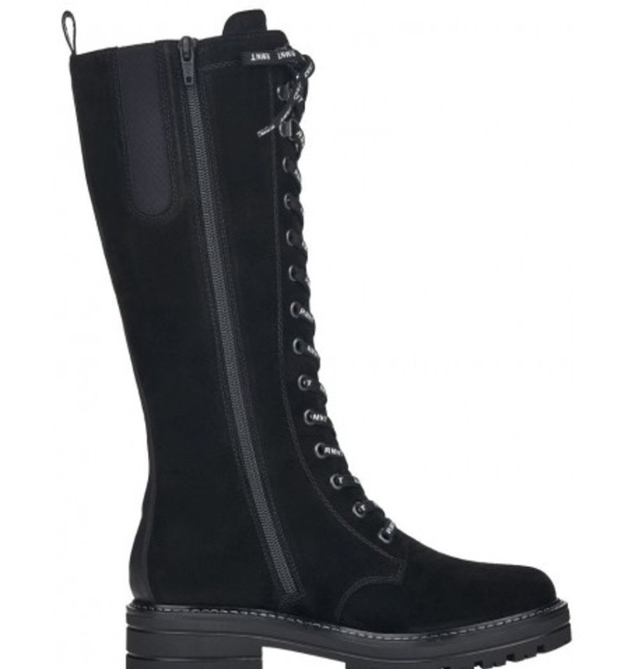 Women'S Shoes Shoesissime Winter Boots | Rieker - Remonte D2273-02 Black