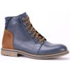 Men'S Shoes Shoesissime Winter Boots | Saute-Mouton Clement 2567 Blue