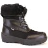 Women'S Shoes Shoesissime Winter Boots | Pajar Kelly Grip Black