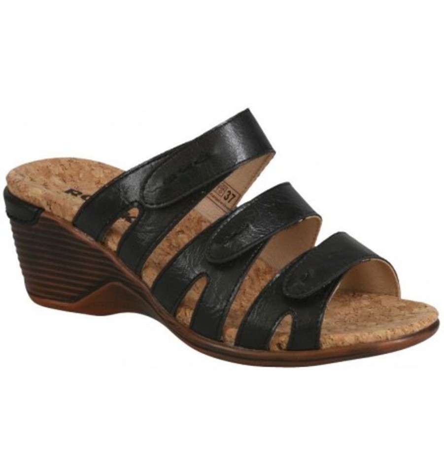 Women'S Shoes Shoesissime Sandals | Romika Calgary01 23601 Black