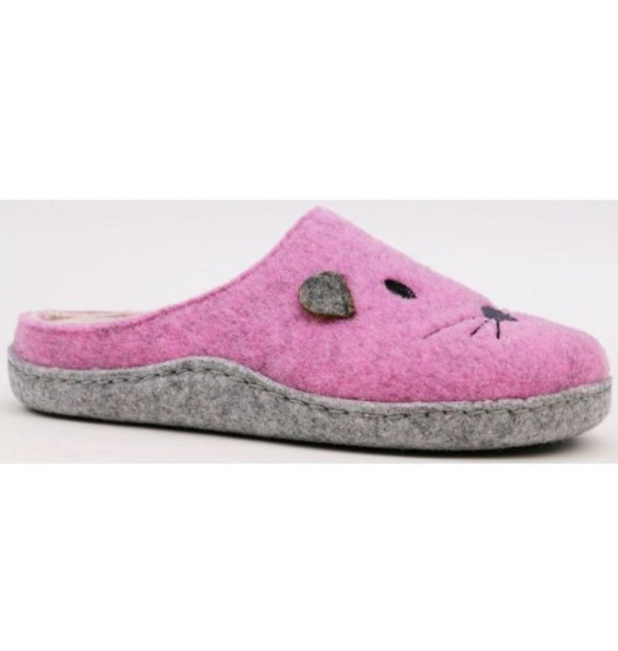 Women'S Shoes Shoesissime Slippers | Collections Bulle Cocun23 Pink