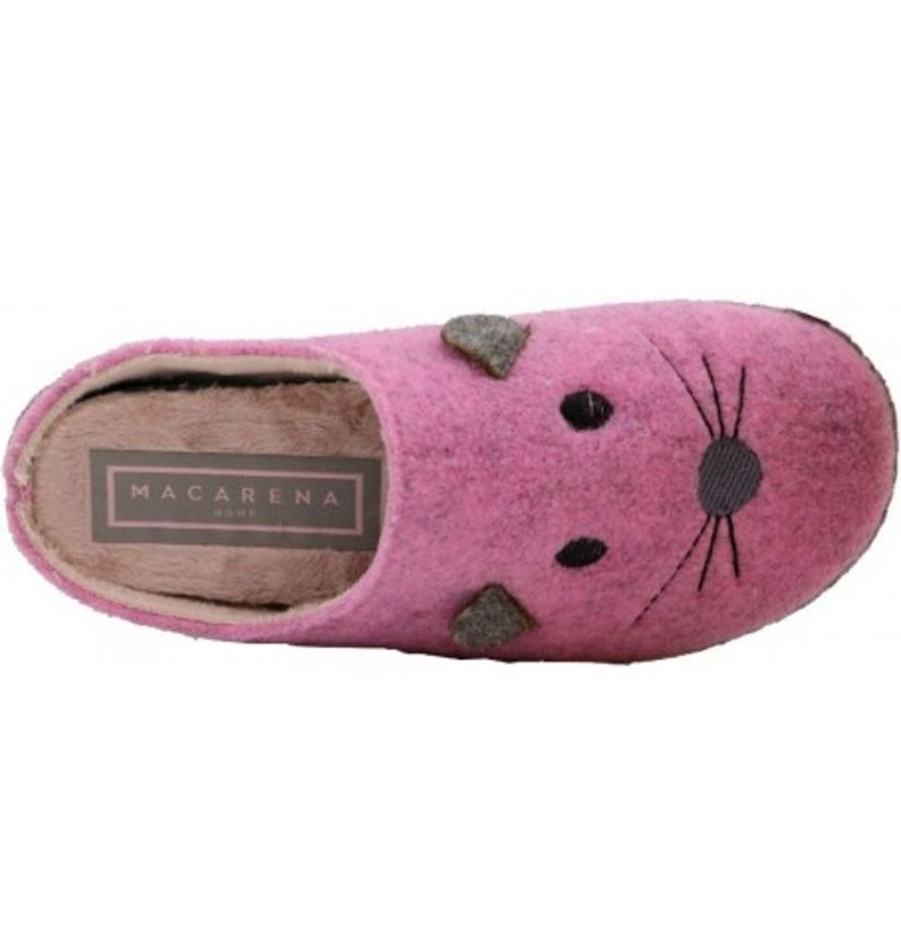 Women'S Shoes Shoesissime Slippers | Collections Bulle Cocun23 Pink