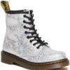 Kids Shoes Shoesissime Fall Boots | Dr. Martens 1460J 30602022 Silver Grey