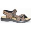 Men'S Shoes Shoesissime Sandals | Collections Bulle 32474 Brown