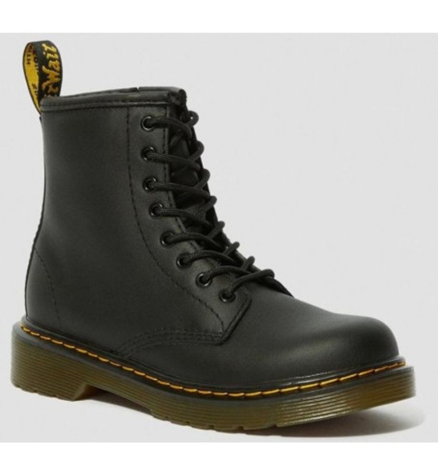 Kids Shoes Shoesissime Fall Boots | Dr. Martens 1460J 15382001 Black