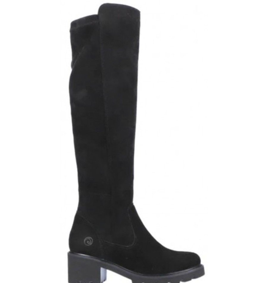 Women'S Shoes Shoesissime Winter Boots | Rieker - Remonte D0A73-02 Black