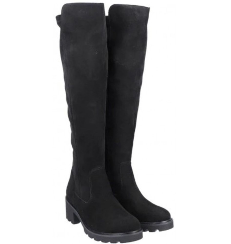 Women'S Shoes Shoesissime Winter Boots | Rieker - Remonte D0A73-02 Black