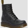 Women'S Shoes Shoesissime Fall Boots | Dr. Martens 1460 Vonda Mono 24985001 Black