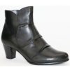 Women'S Shoes Shoesissime Fall Boots | Canal Grande Madita 81625 Black