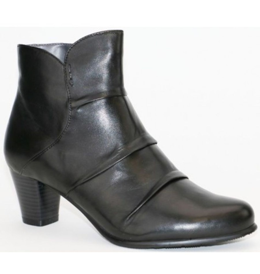 Women'S Shoes Shoesissime Fall Boots | Canal Grande Madita 81625 Black