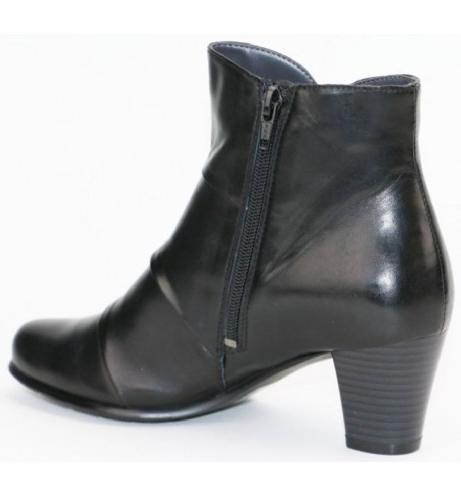 Women'S Shoes Shoesissime Fall Boots | Canal Grande Madita 81625 Black