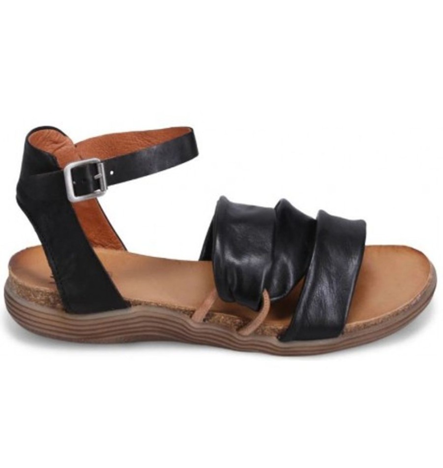 Women'S Shoes Shoesissime Sandals | Miz Mooz Medusa Black