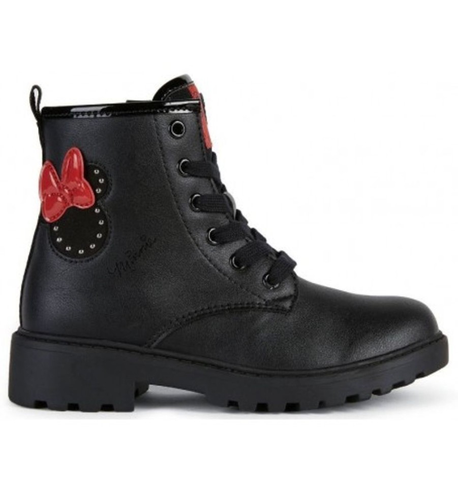 Kids Shoes Shoesissime Fall Boots | Geox Casey G.C J2620C Black