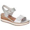 Women'S Shoes Shoesissime Sandals | Rieker - Remonte D6455-90 Silver Grey