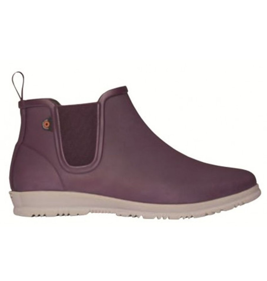 Women'S Shoes Shoesissime Fall Boots | Bogs Sweet Pea Boot 72198 Purple