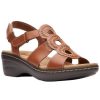 Women'S Shoes Shoesissime Sandals | Clarks Merliah Derby 26171293 Tan