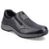 Men'S Shoes Shoesissime Dress Shoes Without Laces | Rieker 03354-03 Black