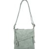 Accessories Shoesissime Handbags | Rieker - Remonte Q0619-52 Green Khaki