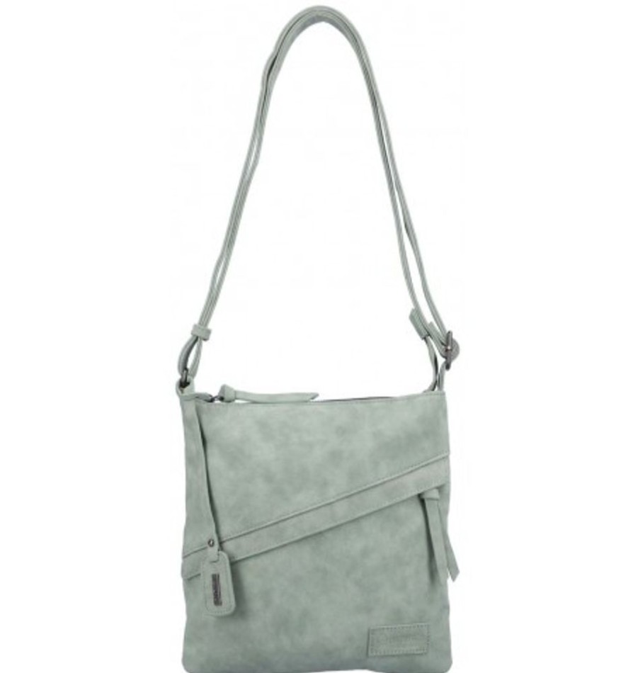 Accessories Shoesissime Handbags | Rieker - Remonte Q0619-52 Green Khaki