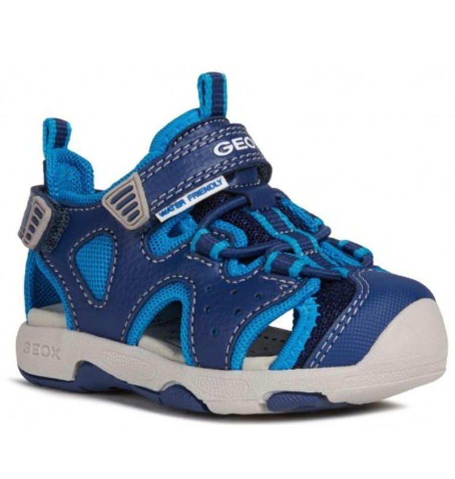 Kids Shoes Shoesissime Sandals | Geox S.Multy B.A B020Fa Blue