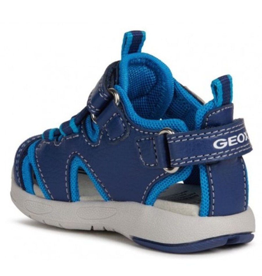 Kids Shoes Shoesissime Sandals | Geox S.Multy B.A B020Fa Blue