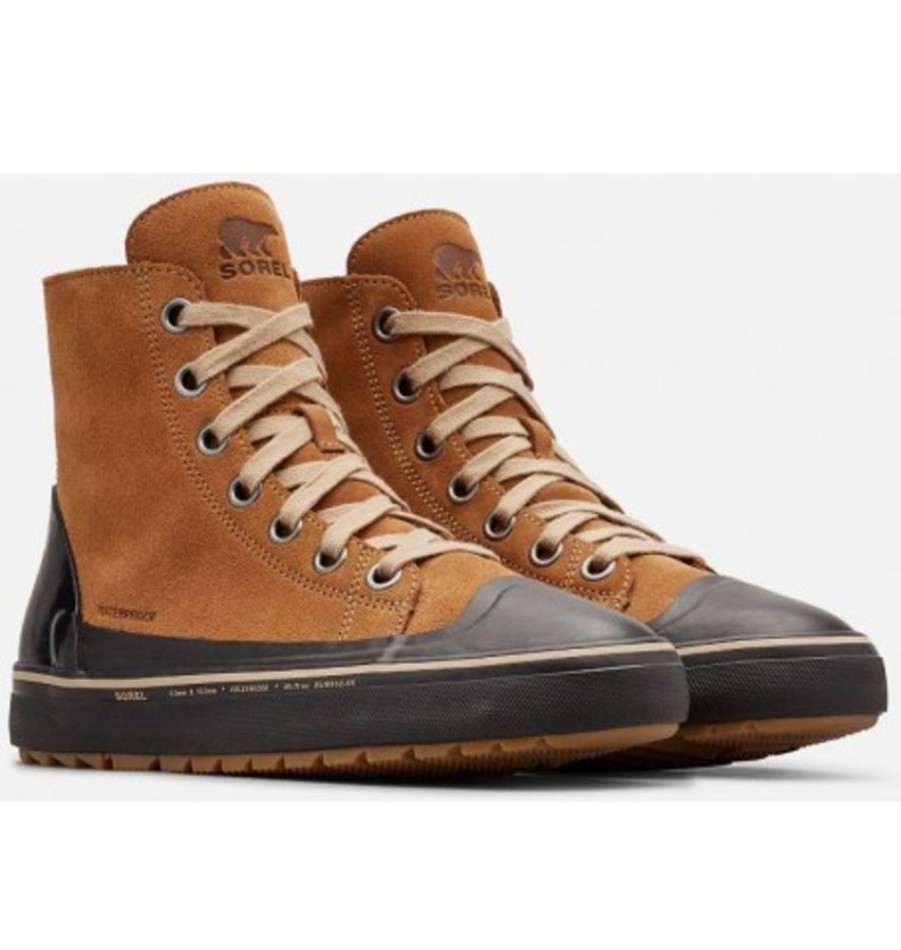 Men'S Shoes Shoesissime Winter Boots | Sorel Cheyanne Metro Hi Wp 1877411 Tan