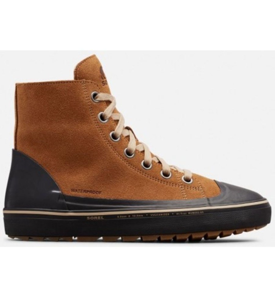 Men'S Shoes Shoesissime Winter Boots | Sorel Cheyanne Metro Hi Wp 1877411 Tan