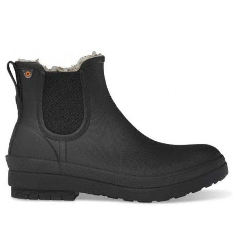 Women'S Shoes Shoesissime Winter Boots | Bogs Amanda Ii Chels 72703 Black