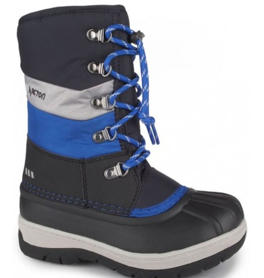 Kids Shoes Shoesissime Winter Boots | Acton Gummy A8368 Blue