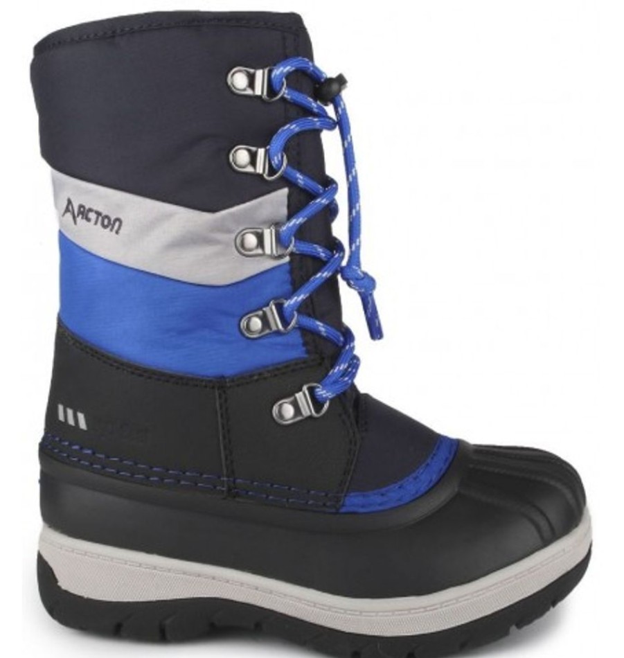 Kids Shoes Shoesissime Winter Boots | Acton Gummy A8368 Blue