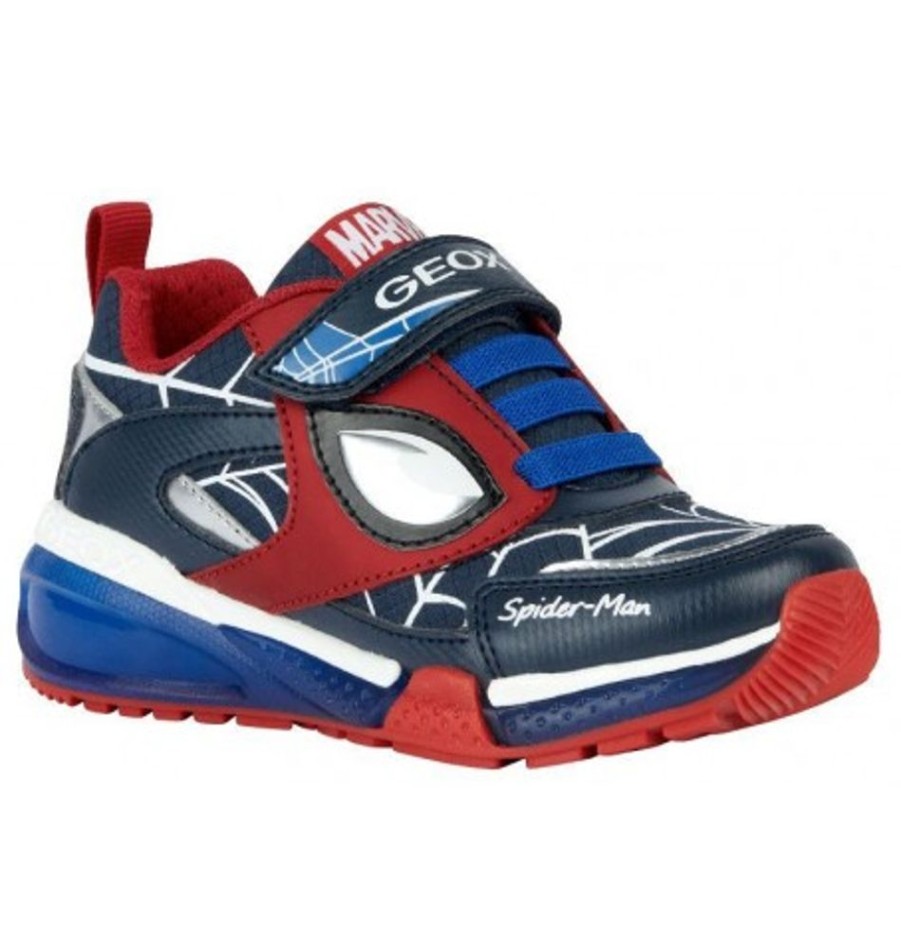 Kids Shoes Shoesissime Sneakers/Shoes | Geox Bayonyc B.D J36Fed Blue