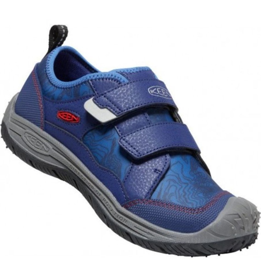 Kids Shoes Shoesissime Sneakers/Shoes | Keen Speed Hound 1026211 1026191 Blue