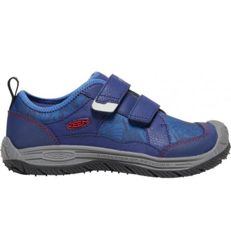 Kids Shoes Shoesissime Sneakers/Shoes | Keen Speed Hound 1026211 1026191 Blue