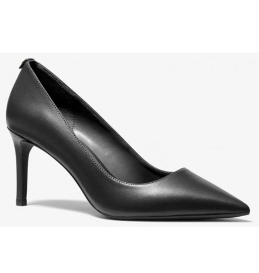 Women'S Shoes Shoesissime Shoes | Michael Kors Alina Flex Pump 40F2Hnmp Black