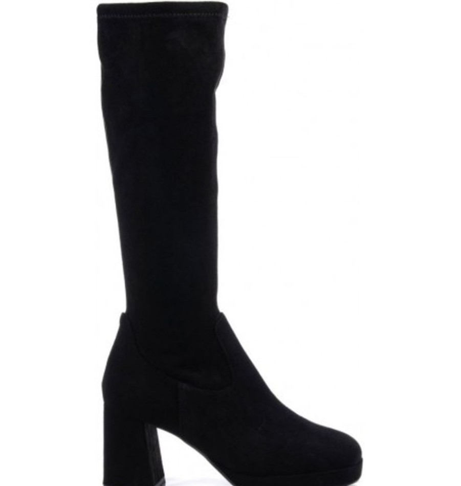 Women'S Shoes Shoesissime Fall Boots | Caprice 25528 Black