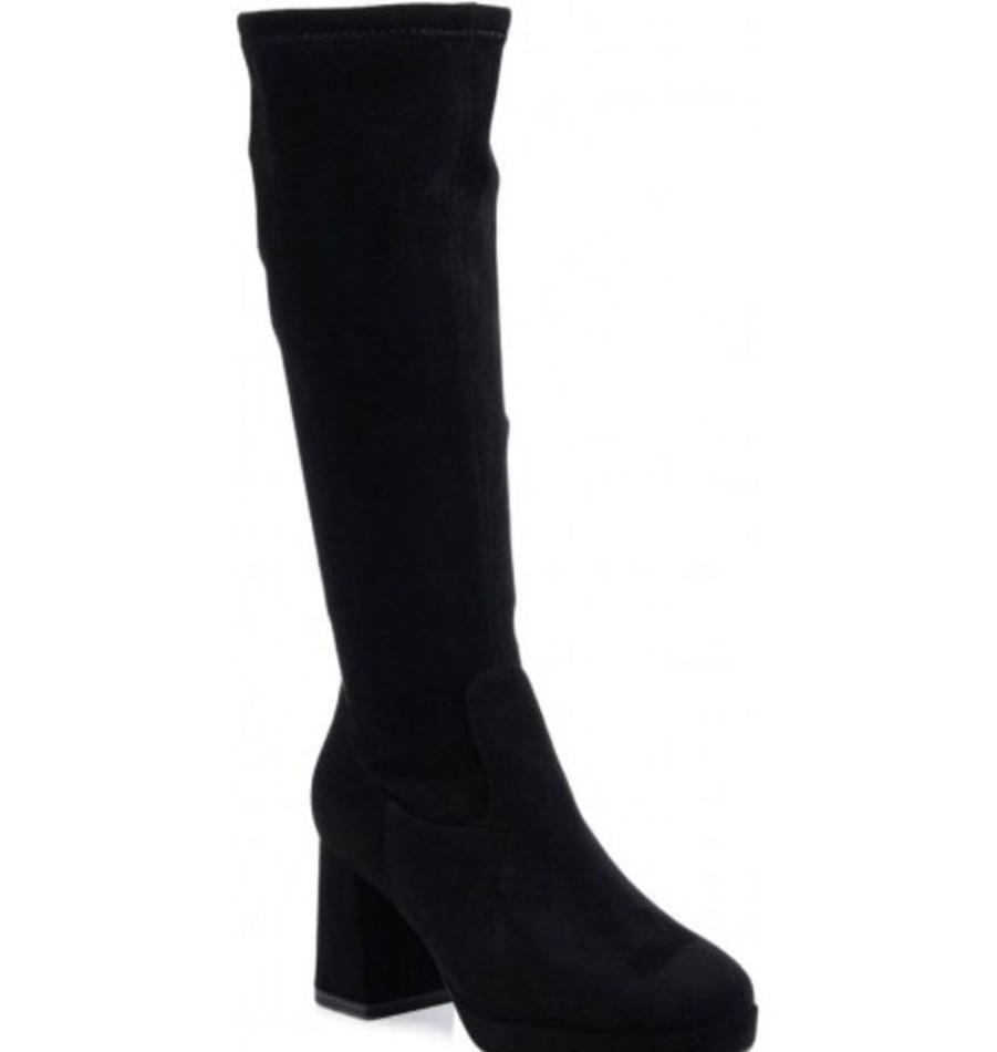 Women'S Shoes Shoesissime Fall Boots | Caprice 25528 Black