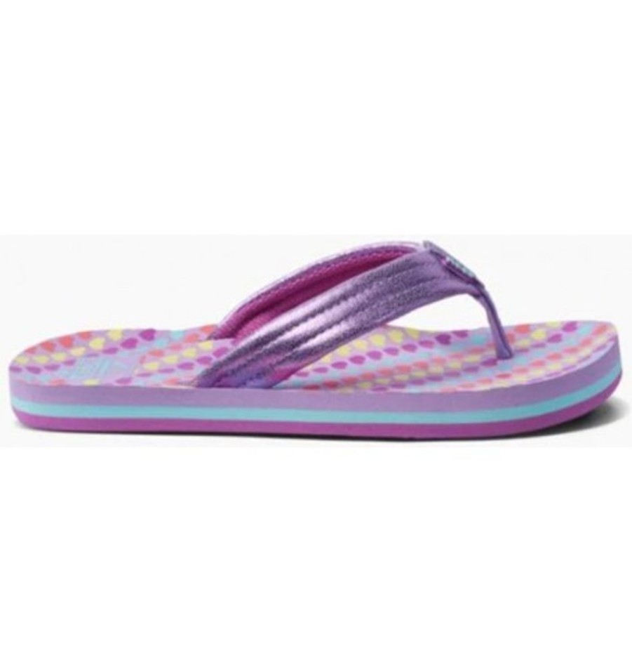 Kids Shoes Shoesissime Sandals | Reef Kids Ahi Cj2036 Cj2047 Purple