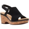 Women'S Shoes Shoesissime Sandals | Clarks Giselle Sea 26164789 Black