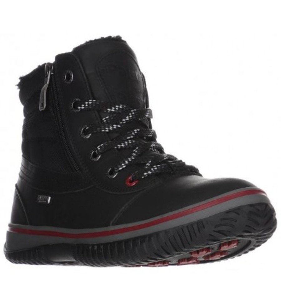 Men'S Shoes Shoesissime Winter Boots | Pajar Tavin 2.0 Black