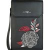 Accessories Shoesissime Handbags | Espe Begonia Imini W-806M-B Black