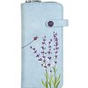 Accessories Shoesissime Wallets | Espe Lavender Clutch Wallet W-782X-U Blue