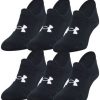 Accessories Shoesissime Women'S | Under Armour Essential Ultra Low Tab Black